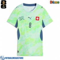 Fotballdrakt Dame Sveits Remo Freuler #8 Bortedrakt VM 2026 Kortermet